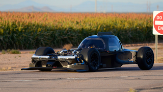 The Nissan LMP1 Car Naked Looks Like A Hot Rod From The Future